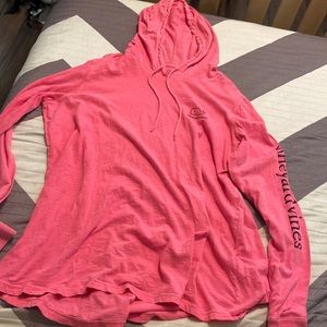 vineyard vines cover hoodie